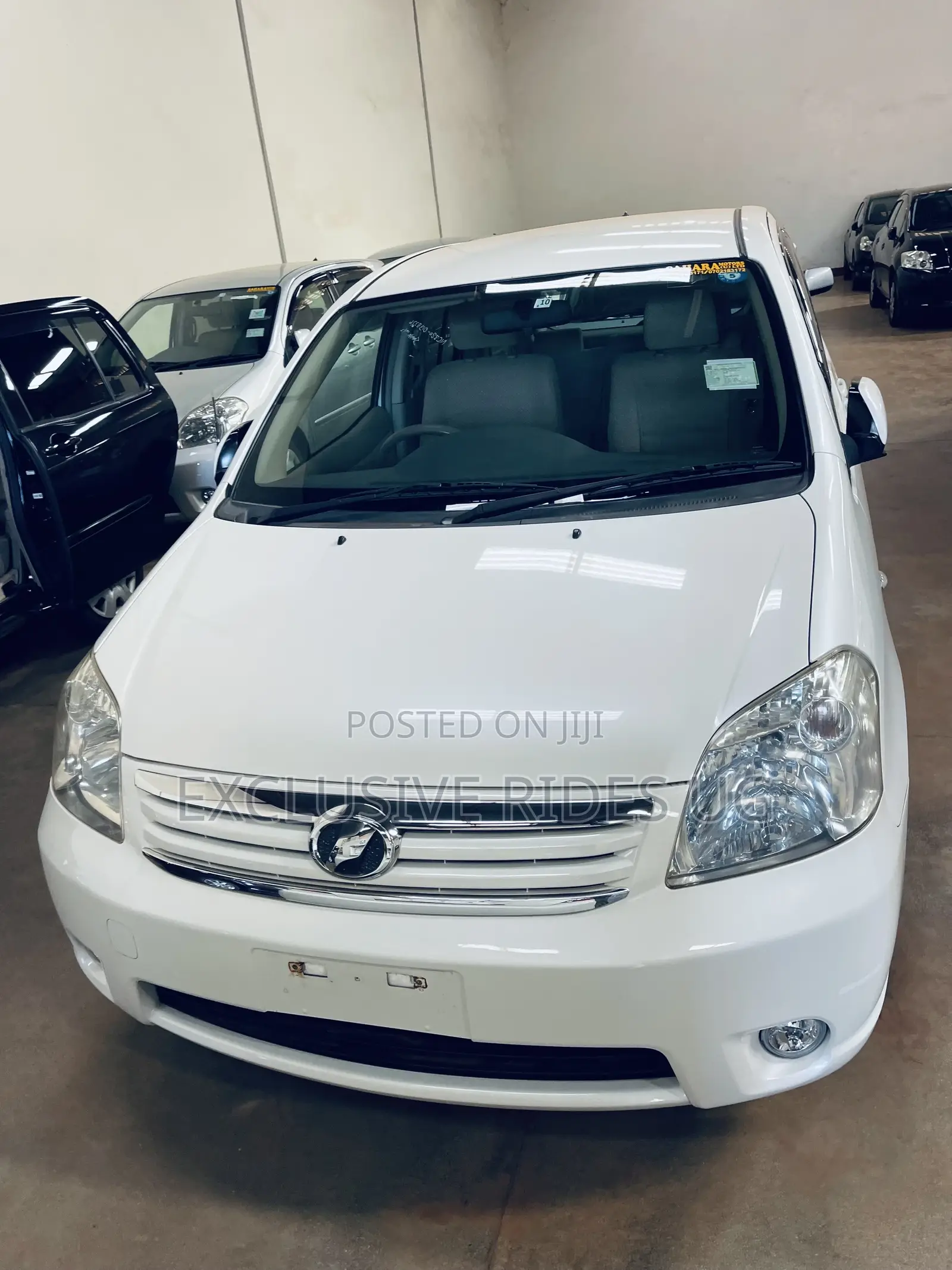 Toyota Raum 1.5 AWD 2011 Off white