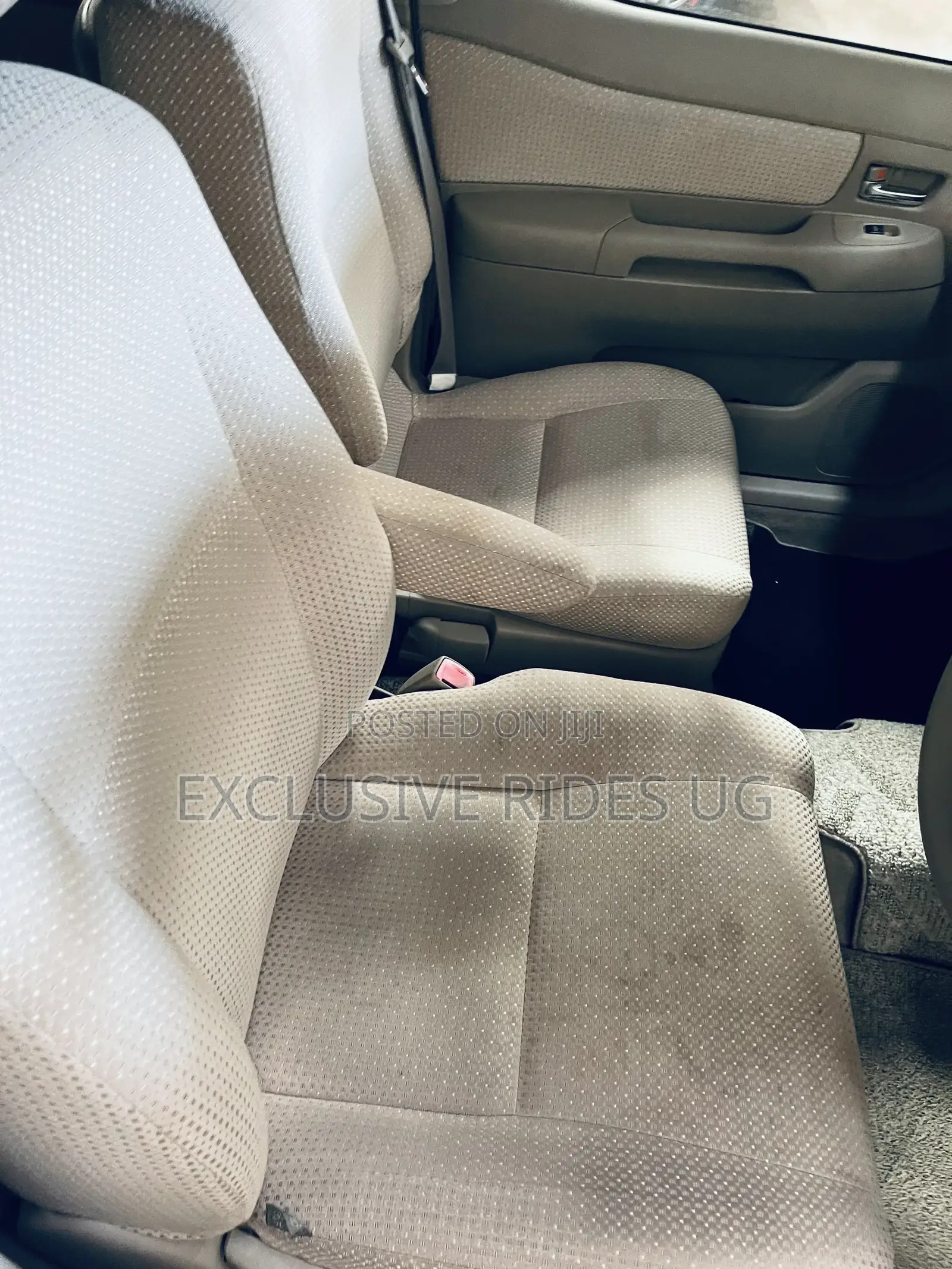 Toyota Raum 1.5 AWD 2011 Off white