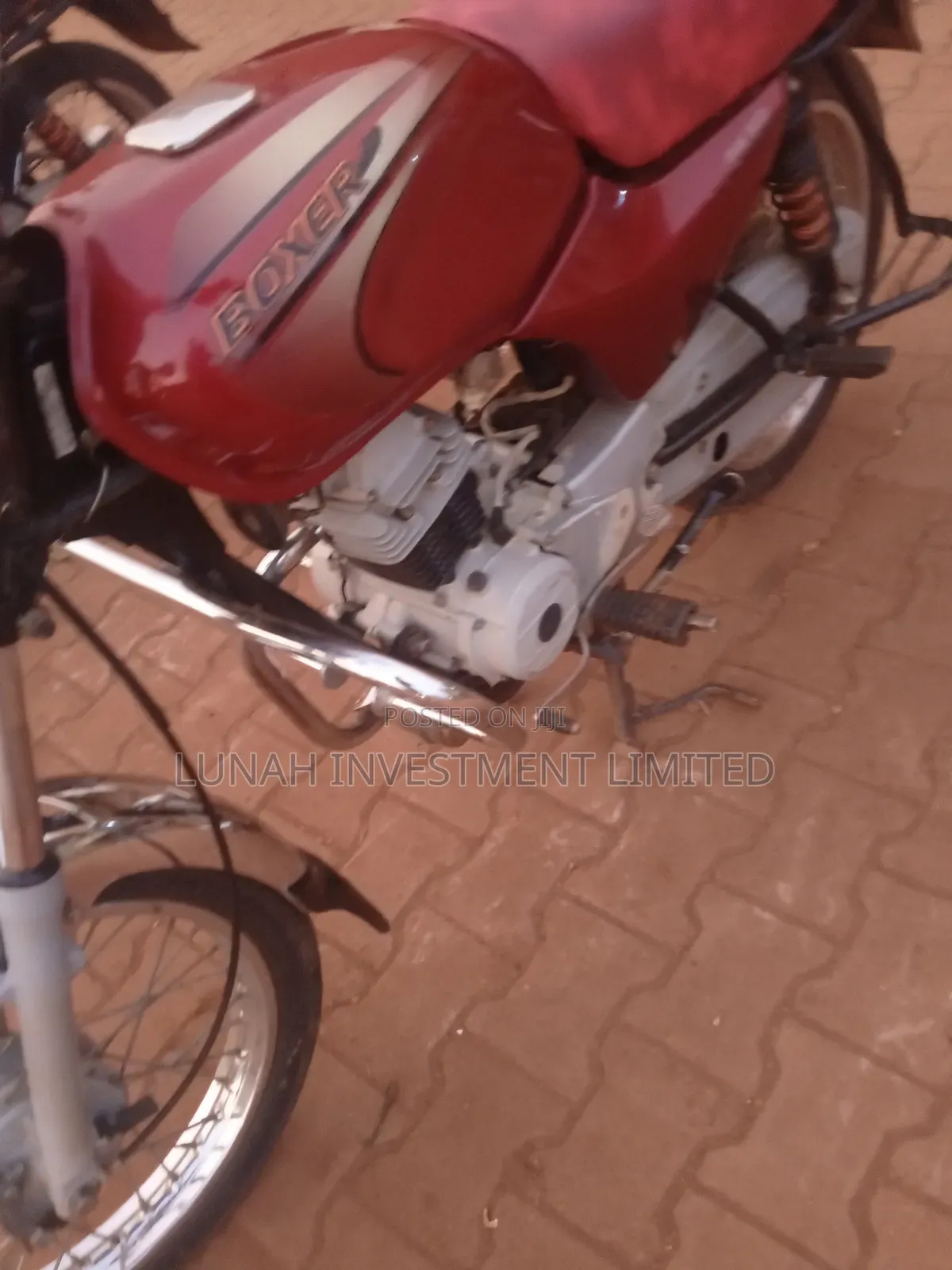 Bajaj Boxer 100 2023 Red