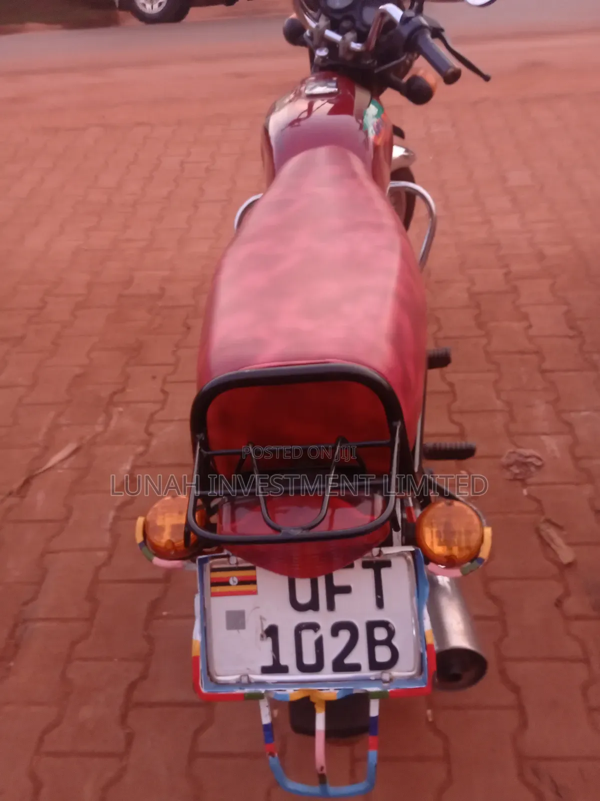 Bajaj Boxer 100 2023 Red