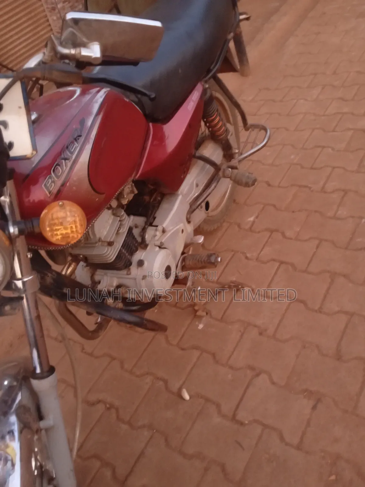 Bajaj Boxer 2020 Red