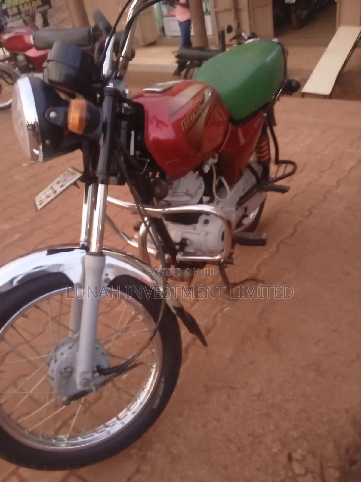 Bajaj Boxer 2020 Red