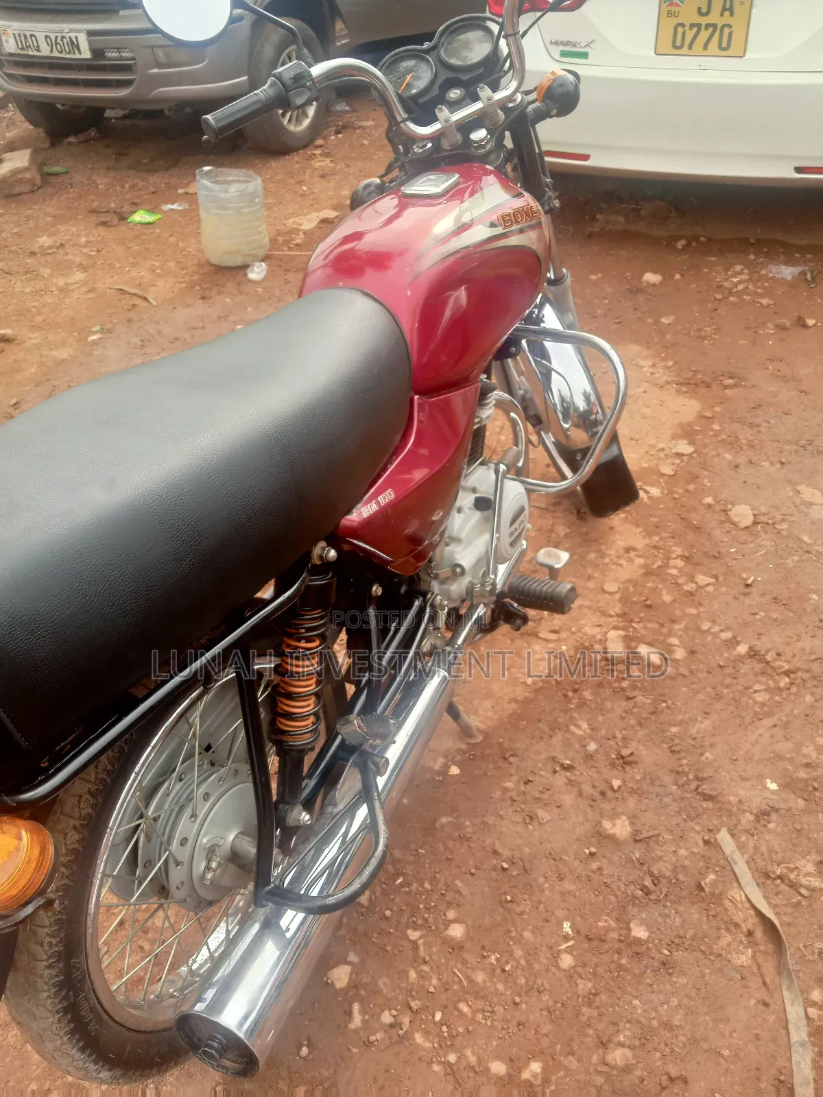Bajaj Boxer 2023 Red