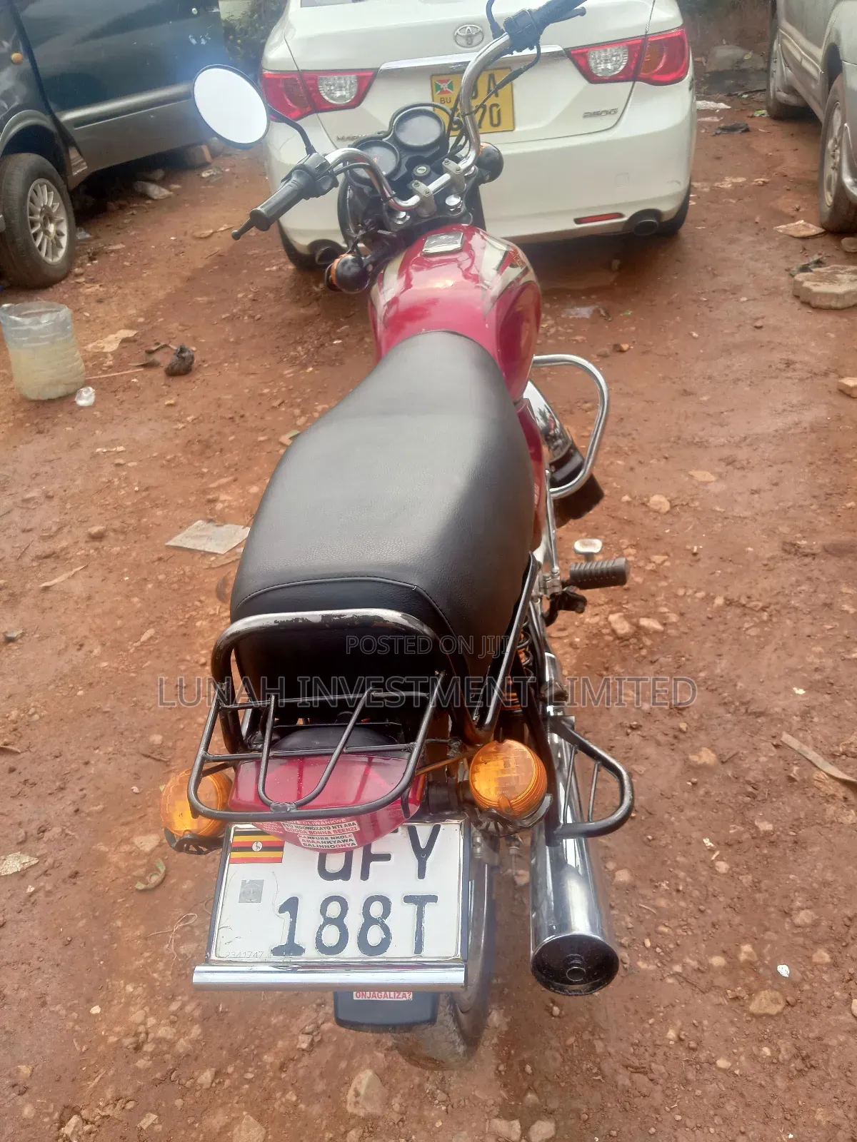 Bajaj Boxer 2023 Red
