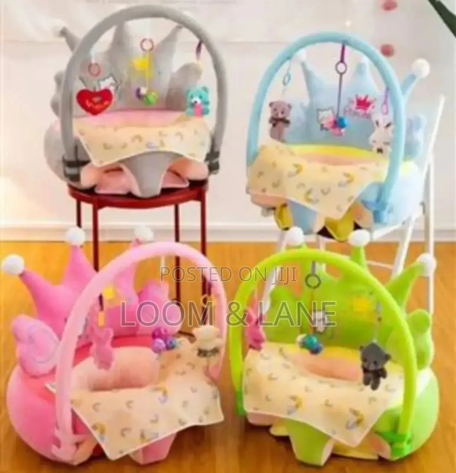 Bear Design Baby Sitting Chair