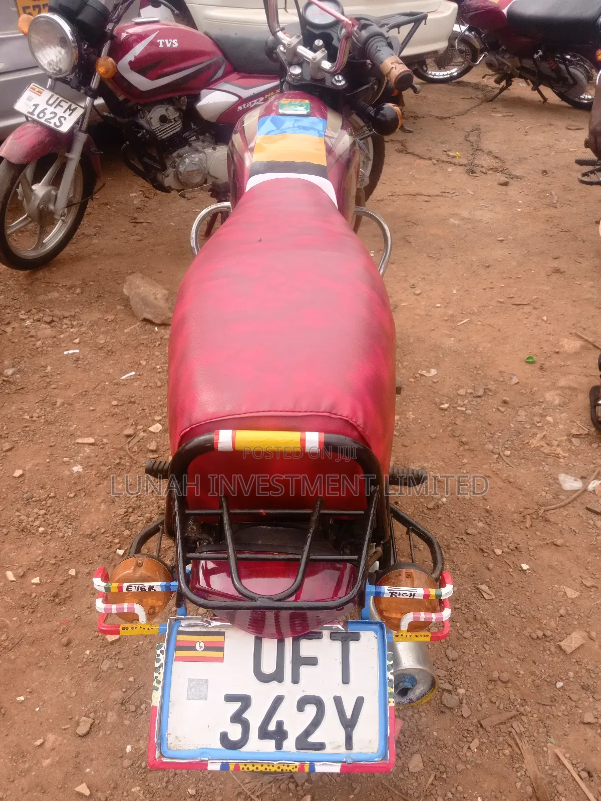 Bajaj Boxer 100 2023 Red
