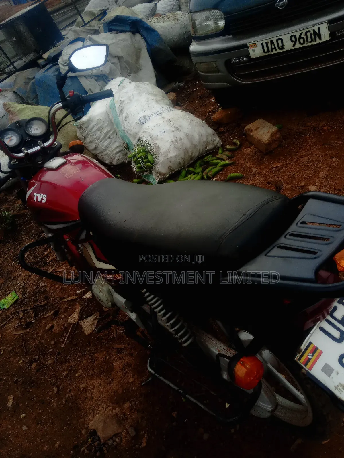 TVS HLX 125 2023 Red