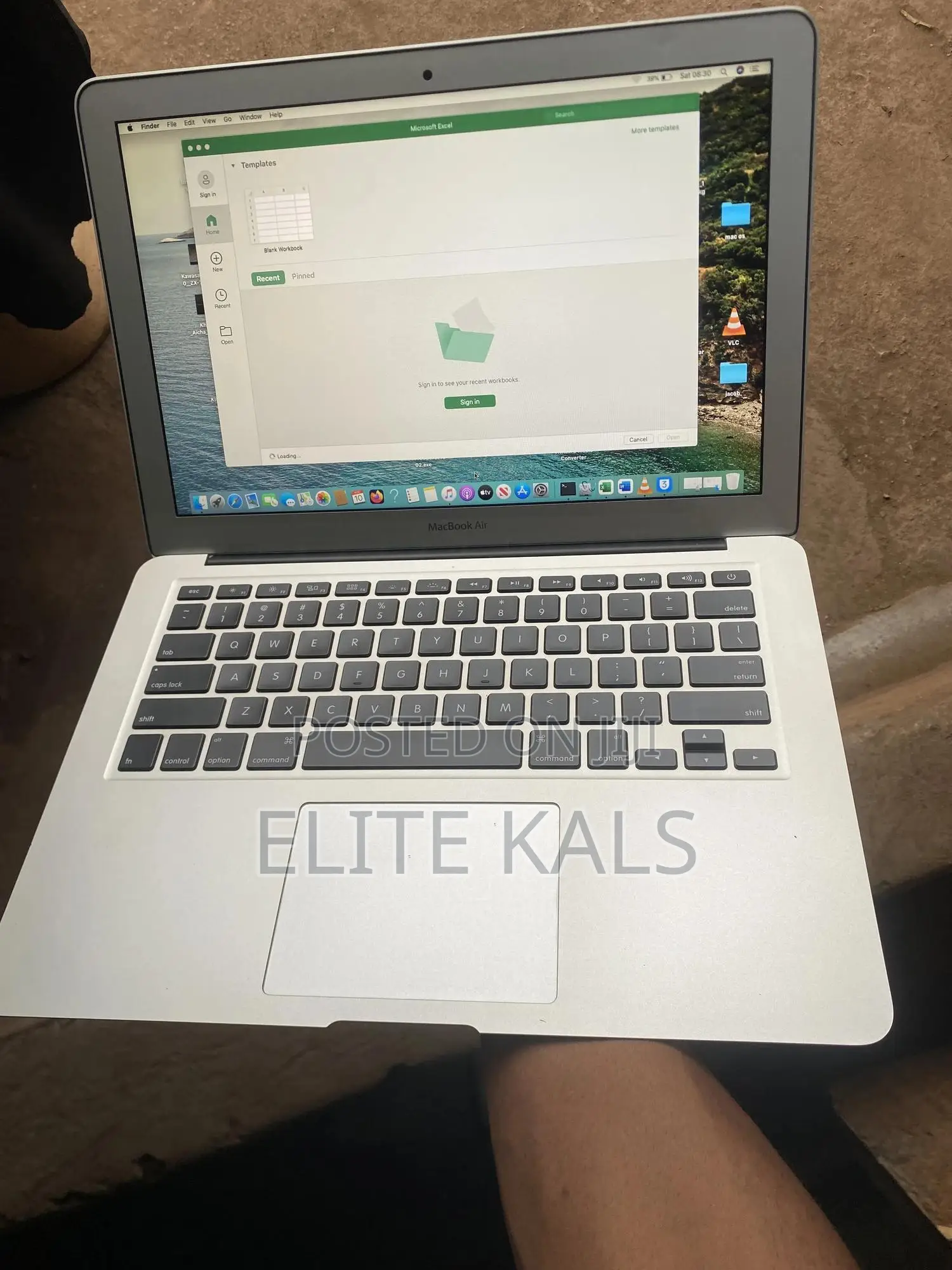 Laptop Apple MacBook 2014 4GB Intel Core I5 HDD 500GB