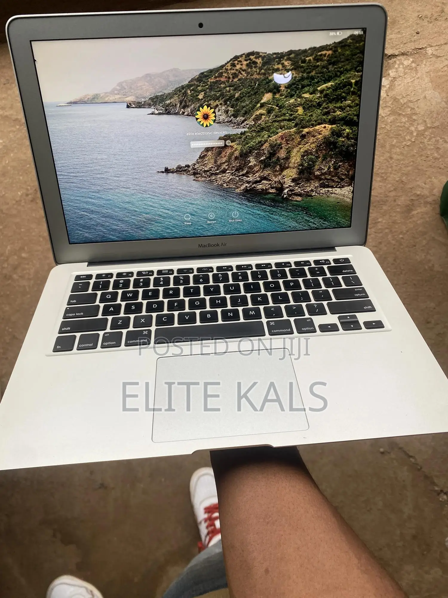 Laptop Apple MacBook 2014 4GB Intel Core I5 HDD 500GB