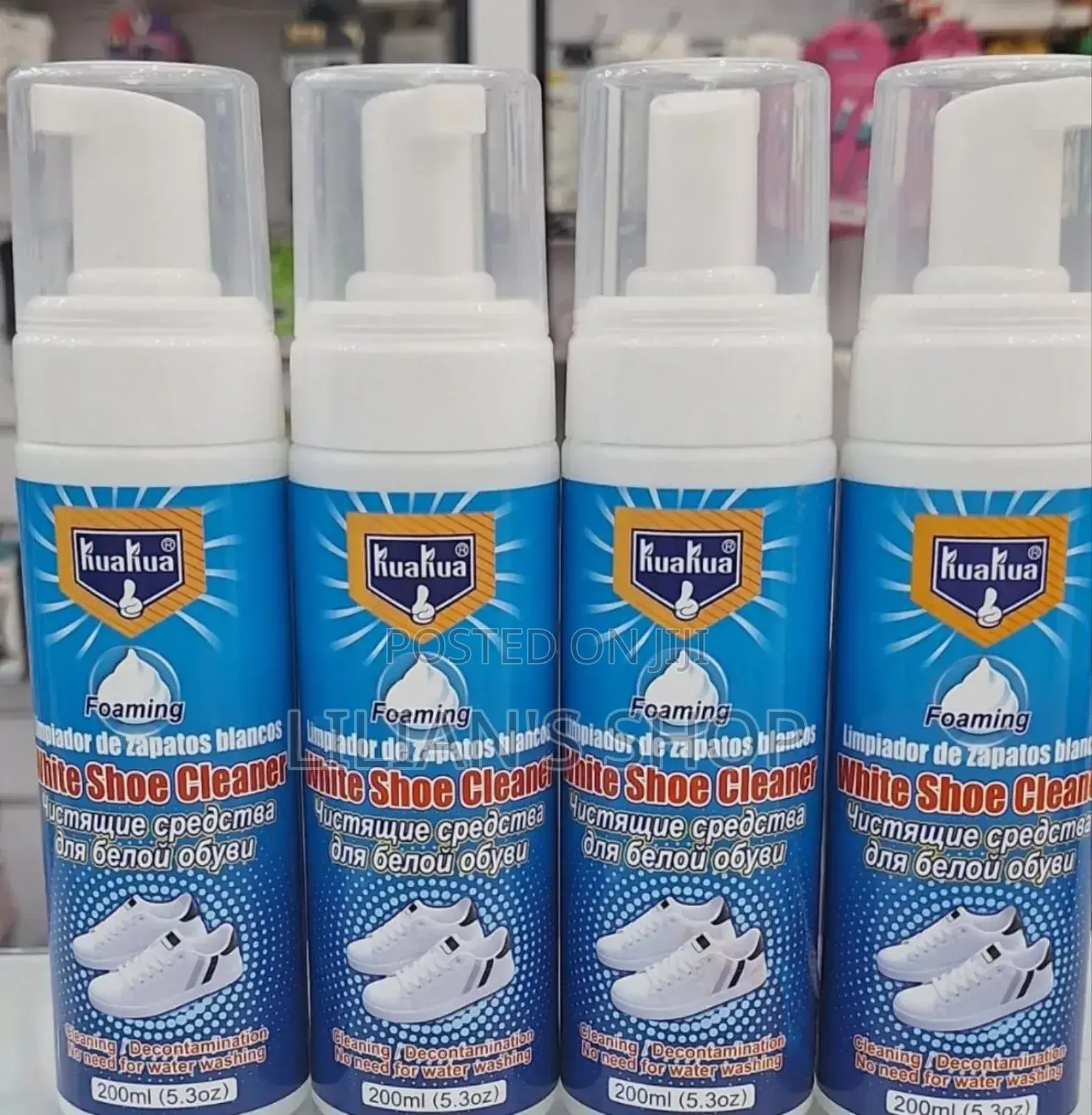 200mls White Shoe Cleaner