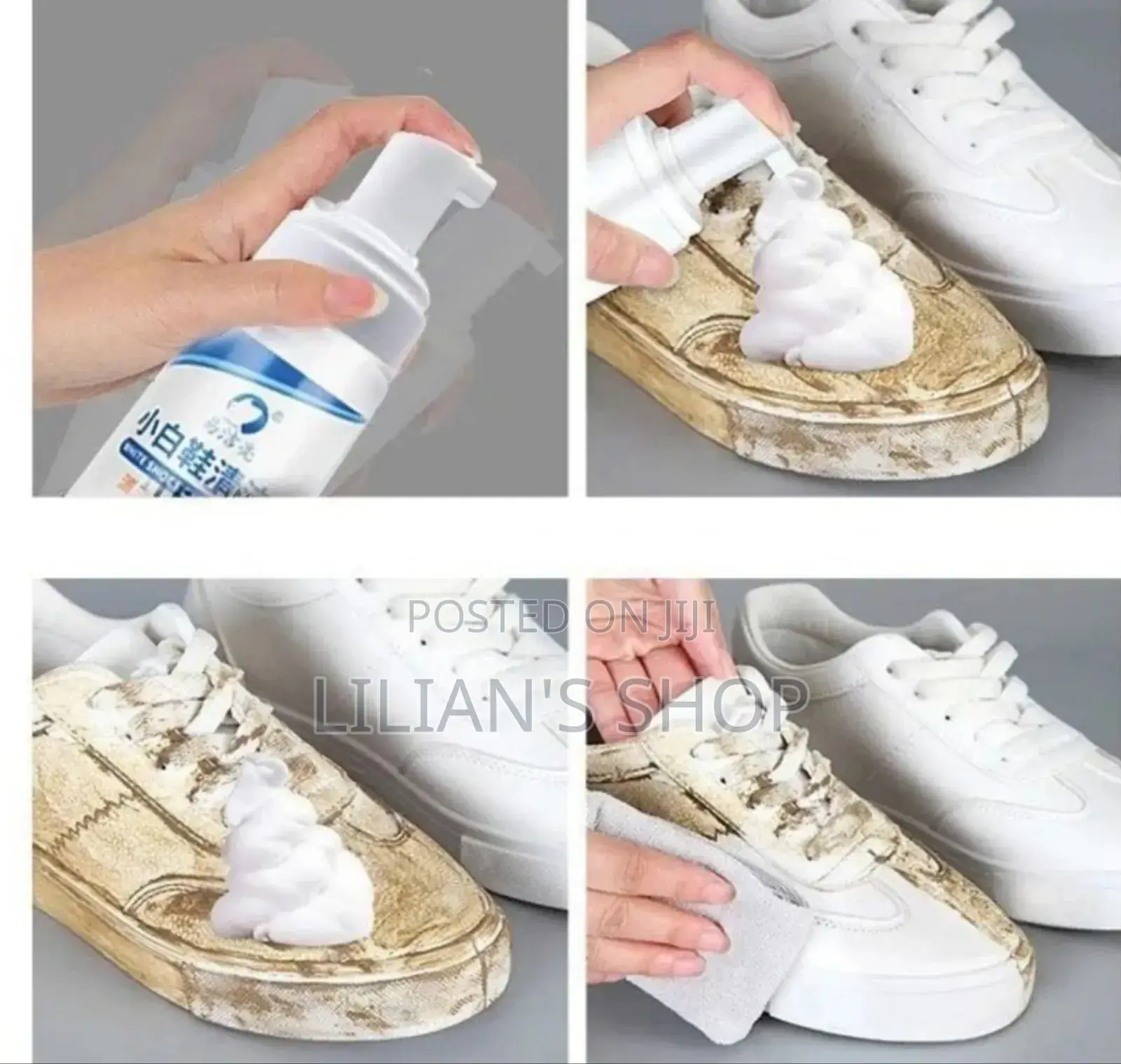 200mls White Shoe Cleaner