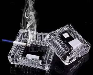 Glass Ash Tray for Cigarette