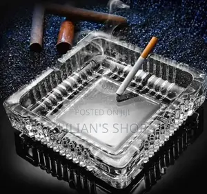 Glass Ash Tray for Cigarette