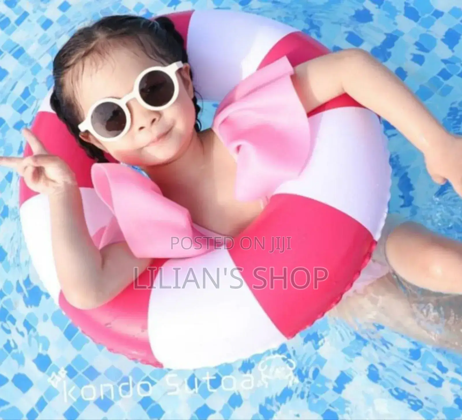 Children's Inflatable Swimming Ring