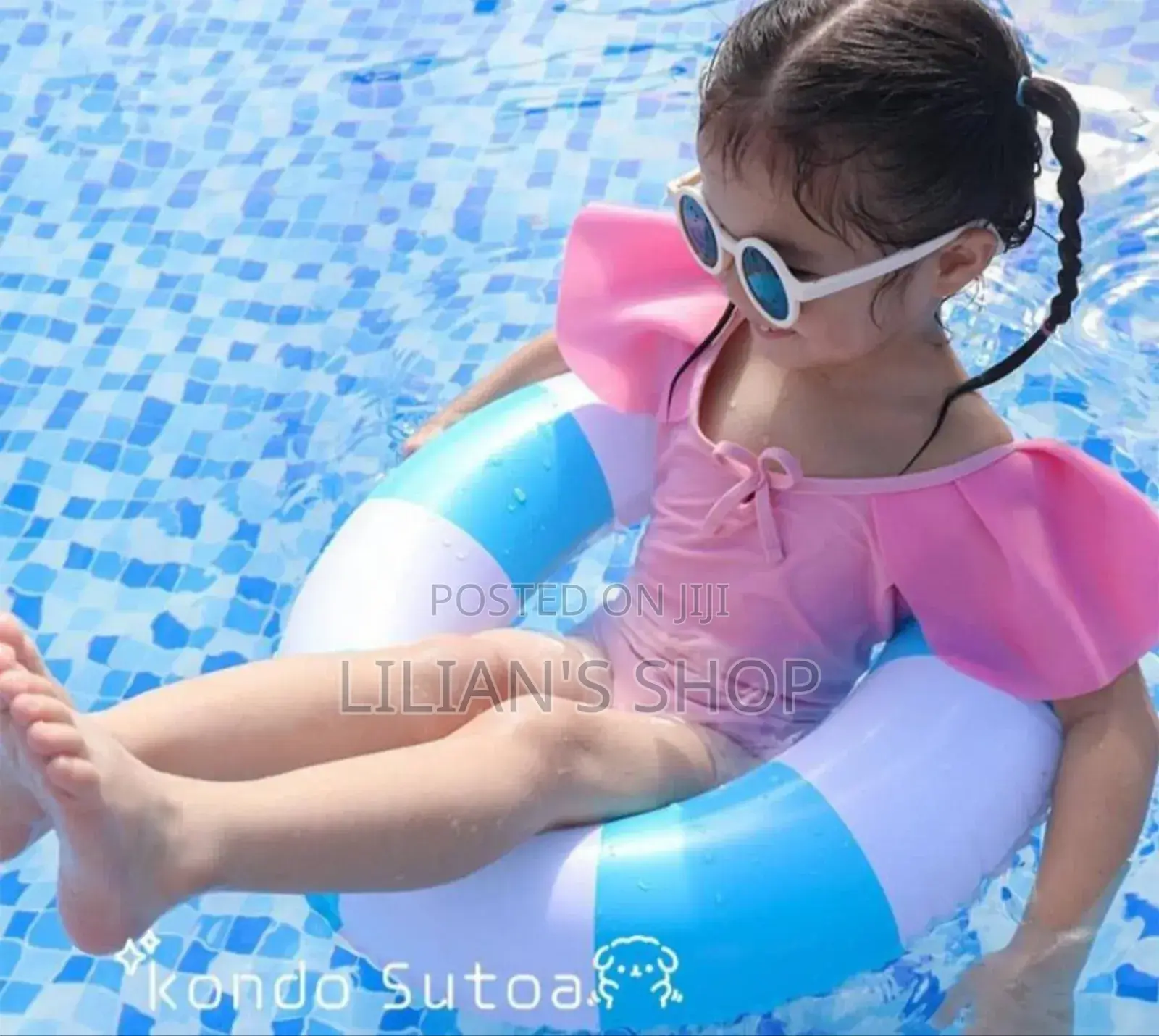 Children's Inflatable Swimming Ring