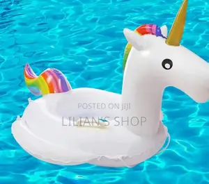 Baby Inflatable Swimming Pool Float Unicorn