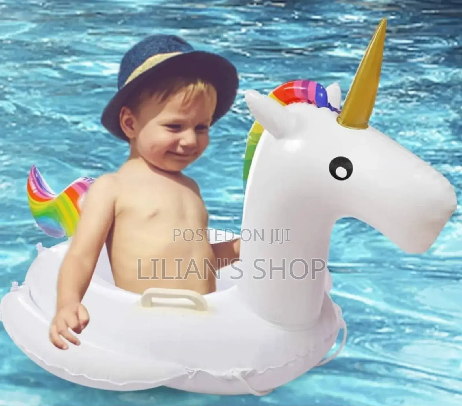 Baby Inflatable Swimming Pool Float Unicorn