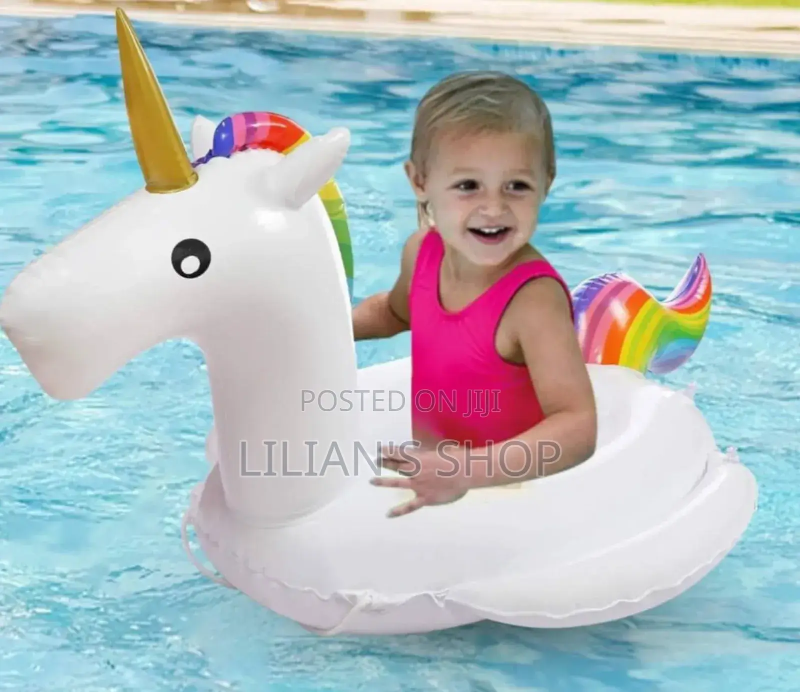 Baby Inflatable Swimming Pool Float Unicorn