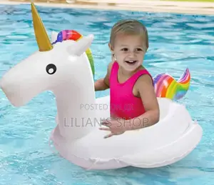 Baby Inflatable Swimming Pool Float Unicorn