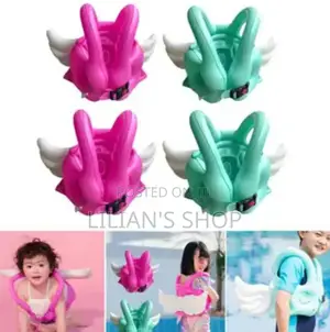 Kids Inflatable Angel Wing Swimming Vest