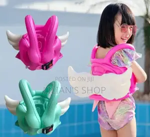 Kids Inflatable Angel Wing Swimming Vest