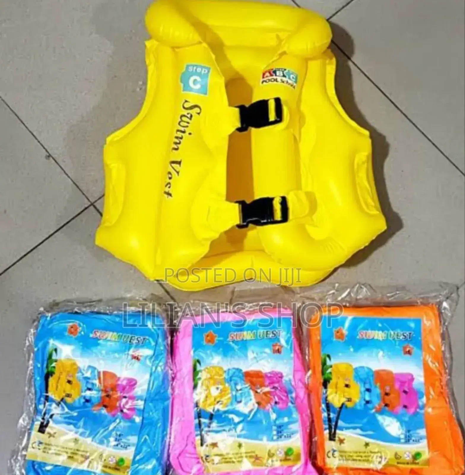 Kids Inflatable Life Jacket