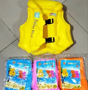 Kids Inflatable Life Jacket