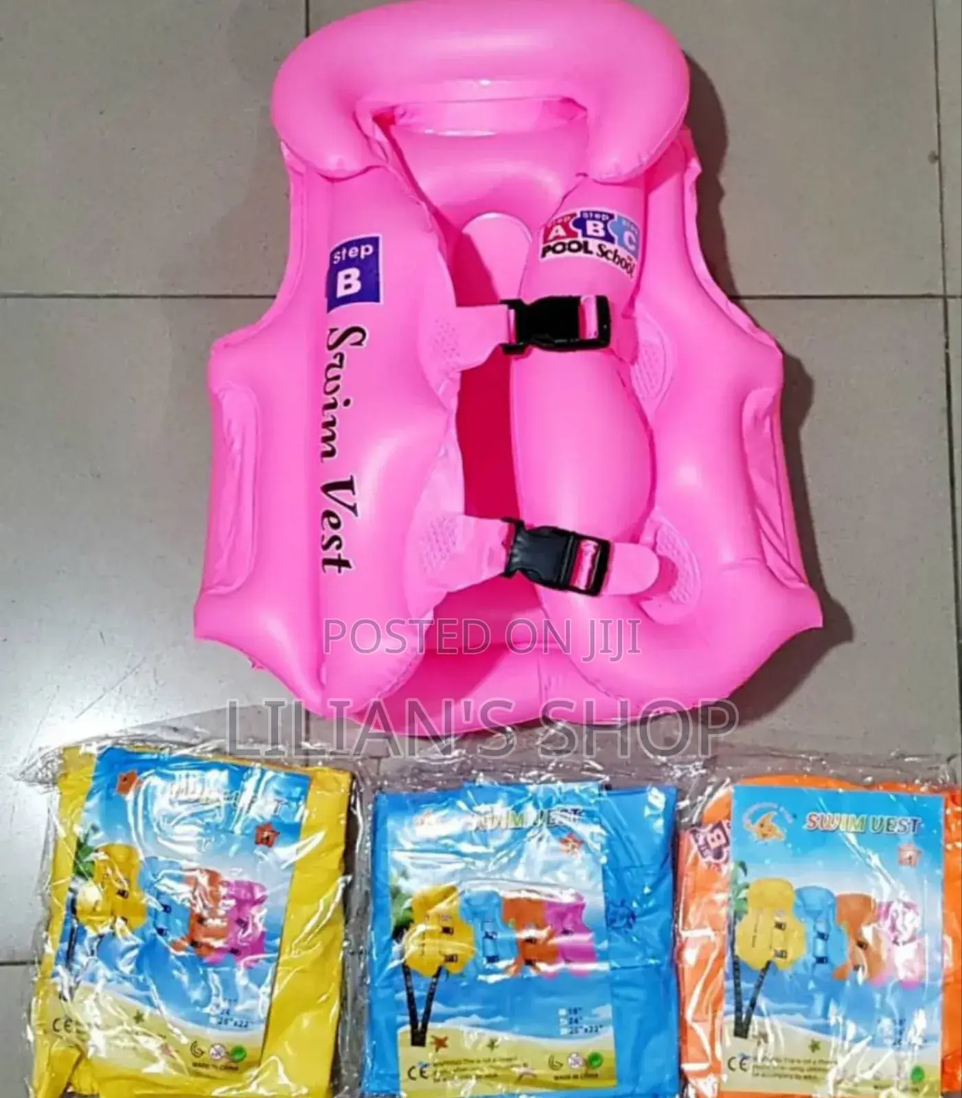 Kids Inflatable Life Jacket