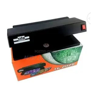 Star TK-2028 Counterfeit Money Currency Detector