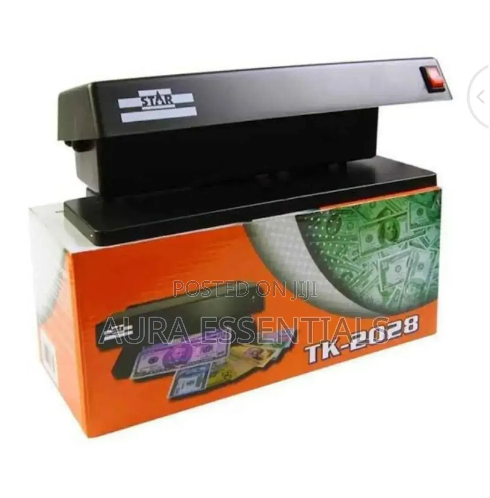 Star TK-2028 Counterfeit Money Currency Detector