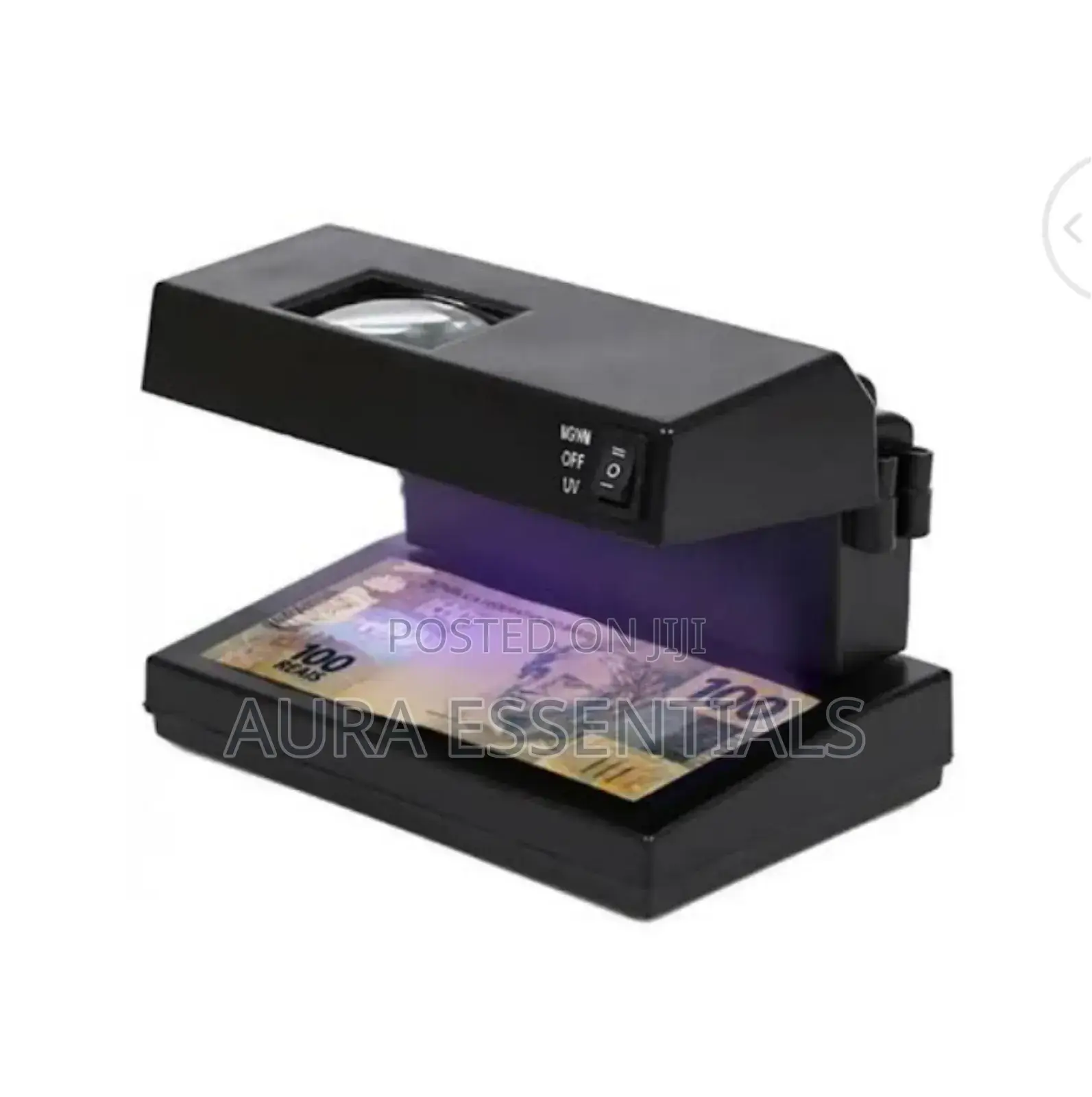 Easy Banker Fake Note Detecting Machine
