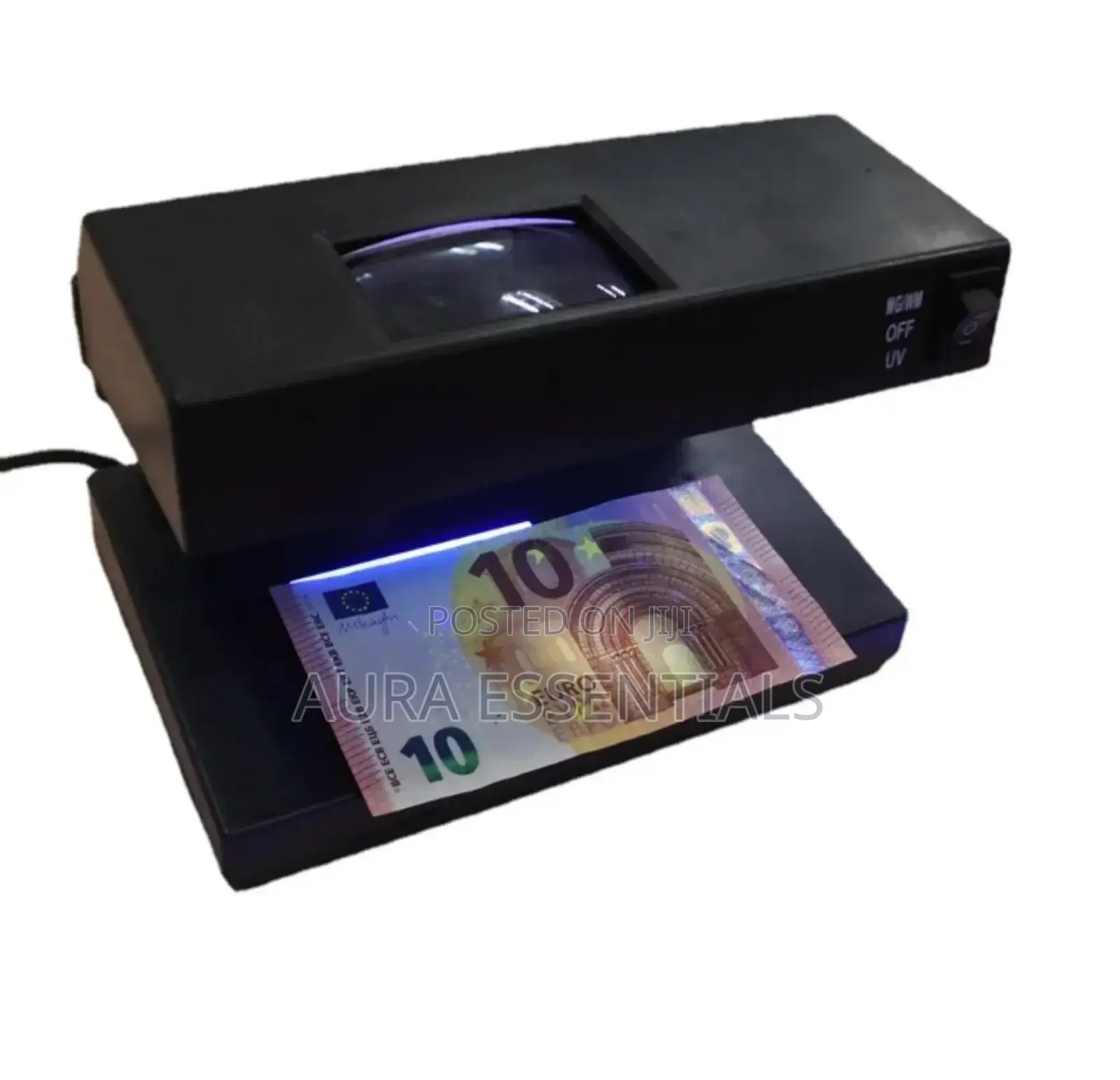 Easy Banker Fake Note Detecting Machine
