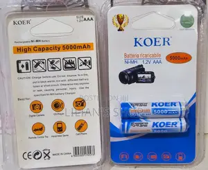 Koer AAA Rechargeable Batteries