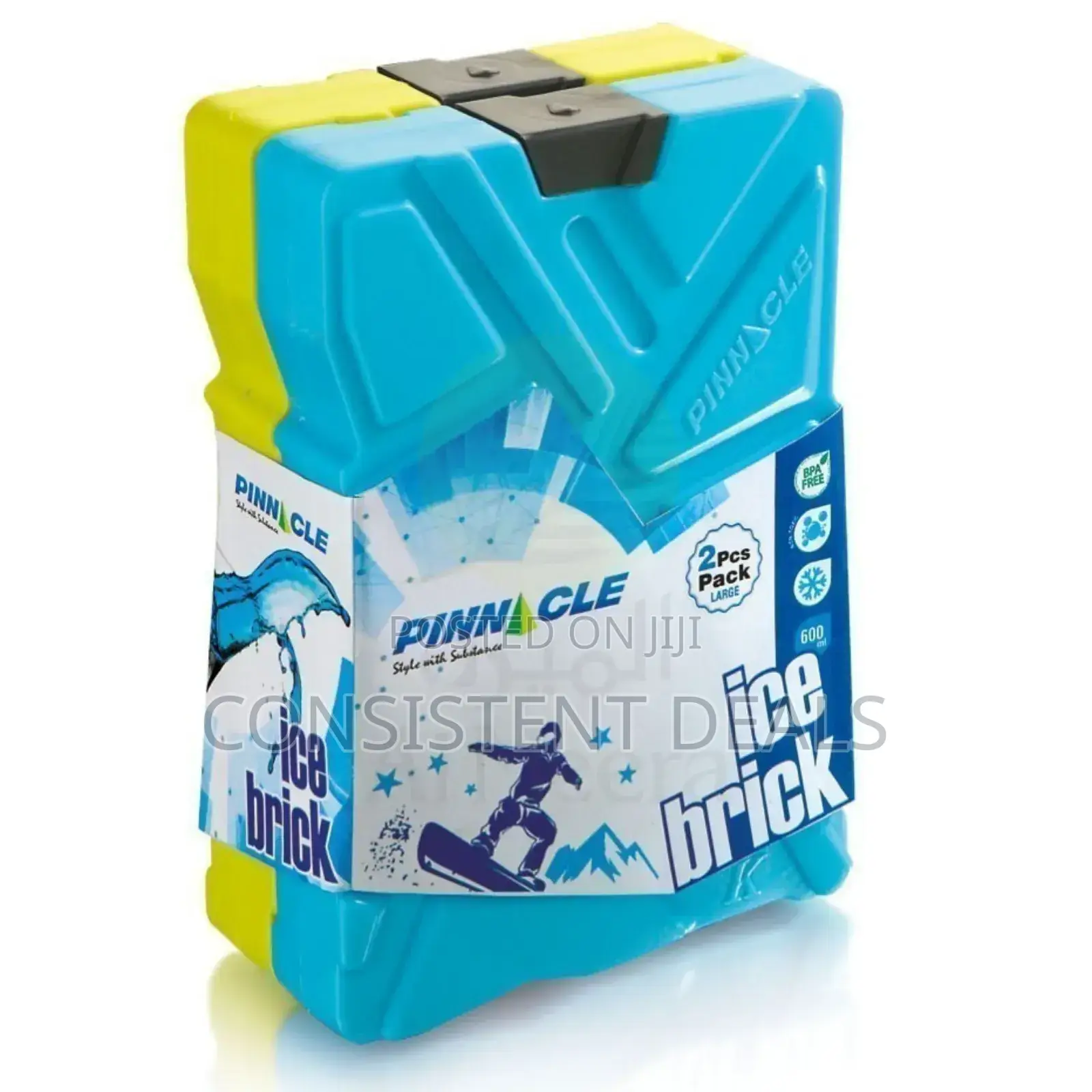 2pcs Pack Pinnacle Ice Bricks