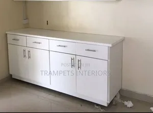 Cabinets/ White Cabinets With Drawers