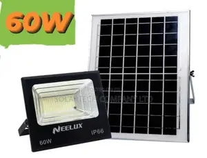 60W Neelux Solar Flood Lights PST