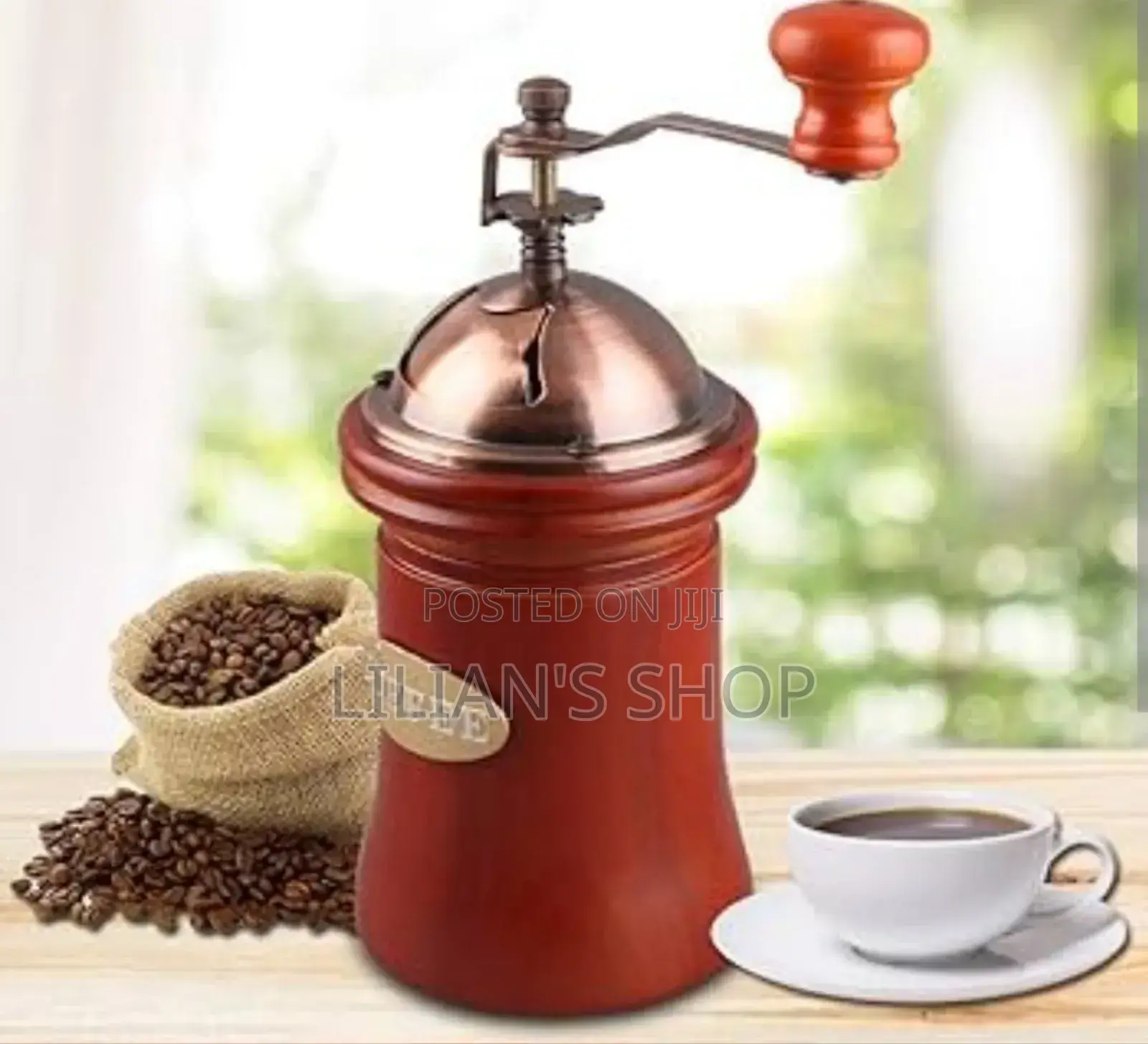 Wooden Manual Coffee Grinder