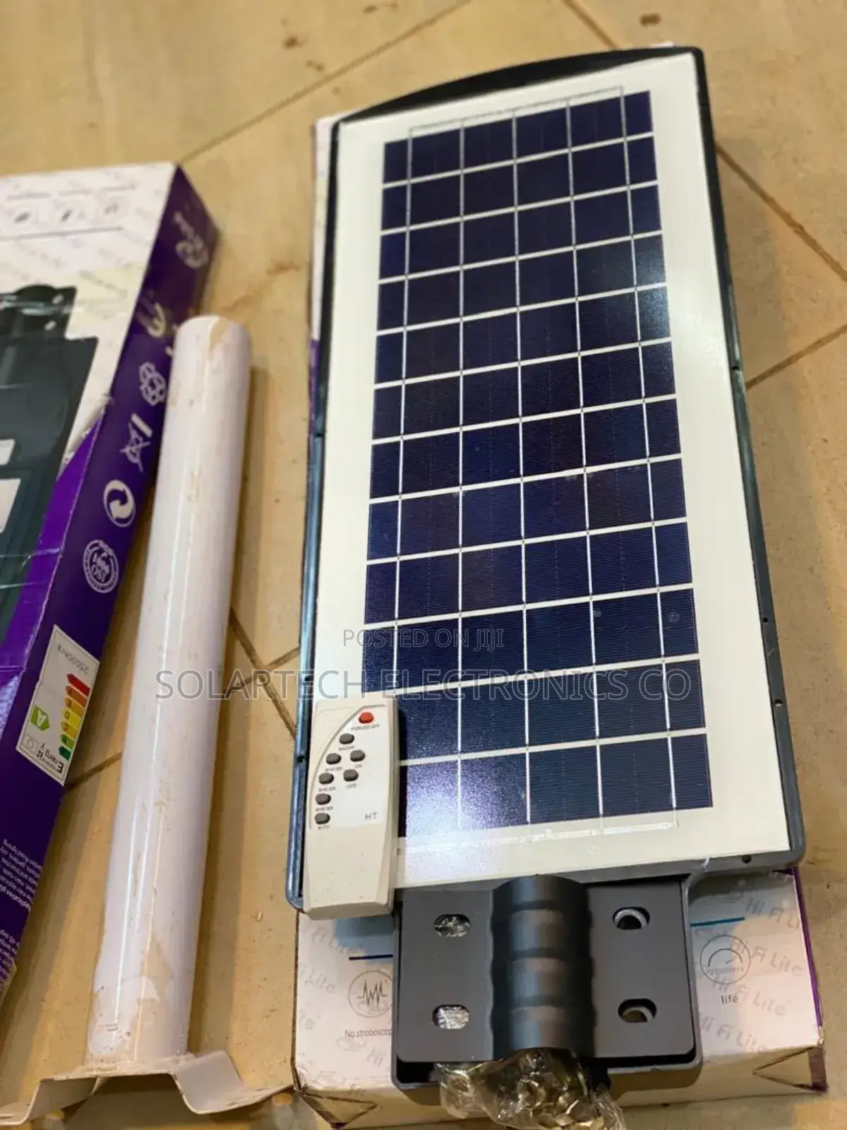 300W Solar Street Lights/ Security Lights.