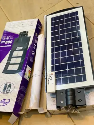 300W Solar Street Lights/ Compound Lights.