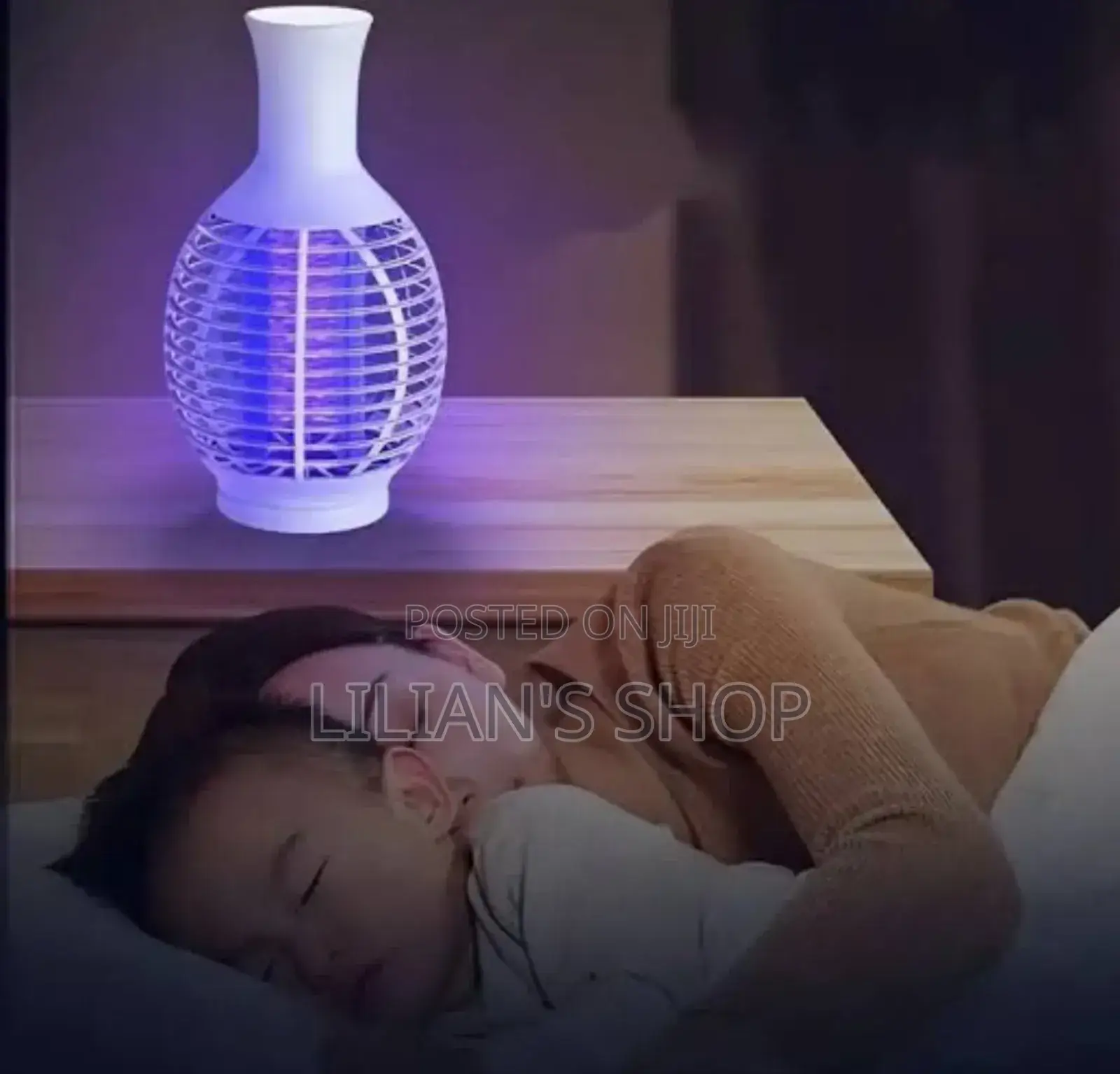 Electric Shock Mosquito Killer Lamp