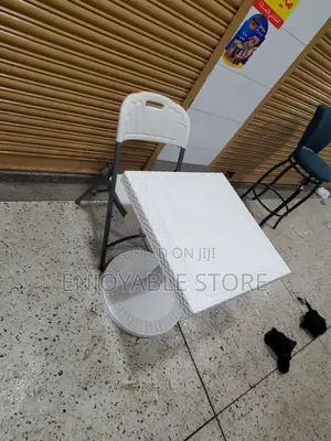 Plastic Table and Chair