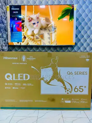 Hisense 65inches Qled Q6 Series Smart TV