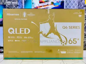 High End Hisense Qled 65inch Q6 Series Smart TV