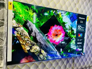 Hisense Qled Smart TV Q6 65inches