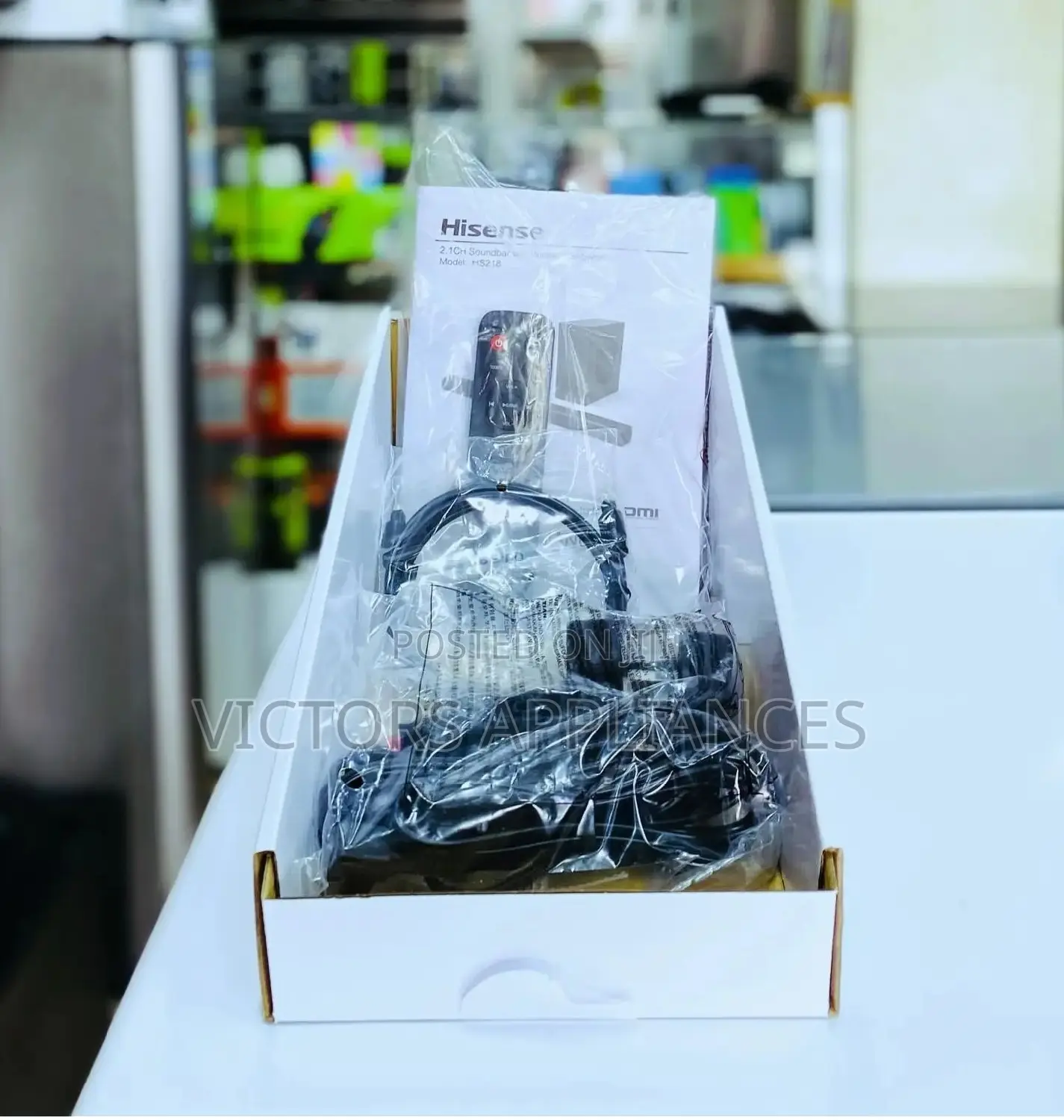 Hisense Qled Smart TV Q6 65inches