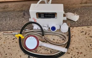 Bathroom Water Heater