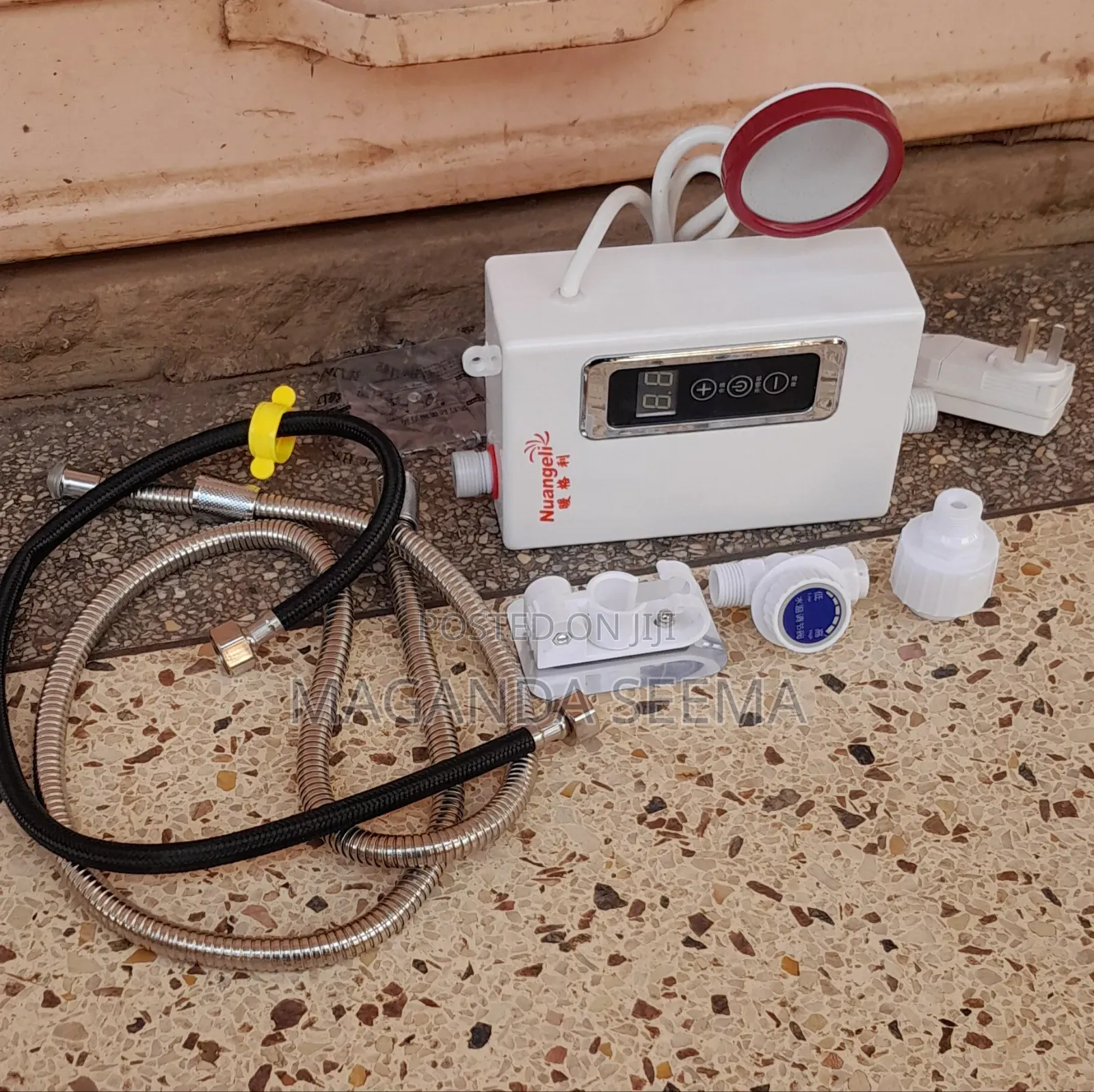 Bathroom Water Heater