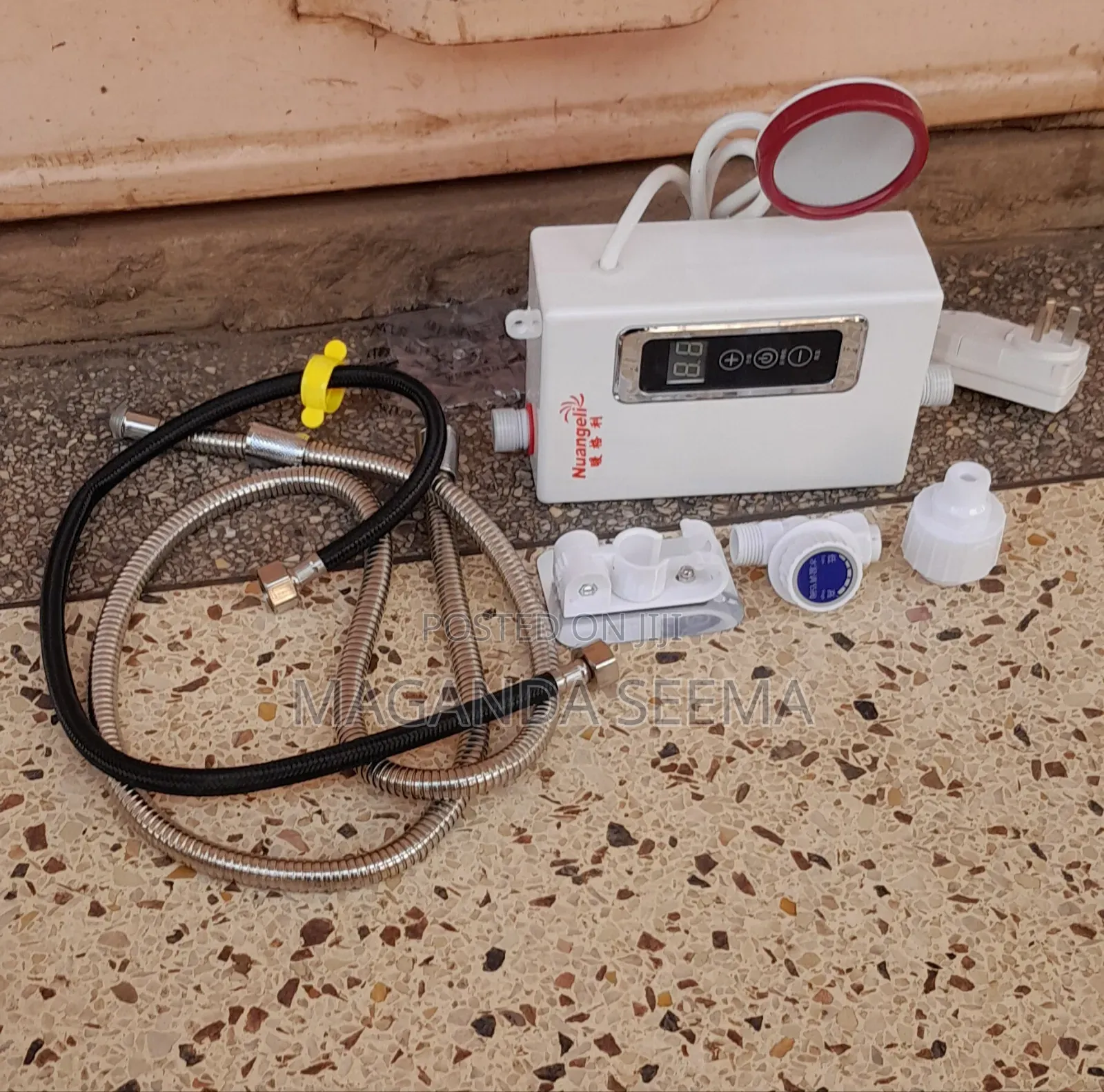 Bathroom Water Heater