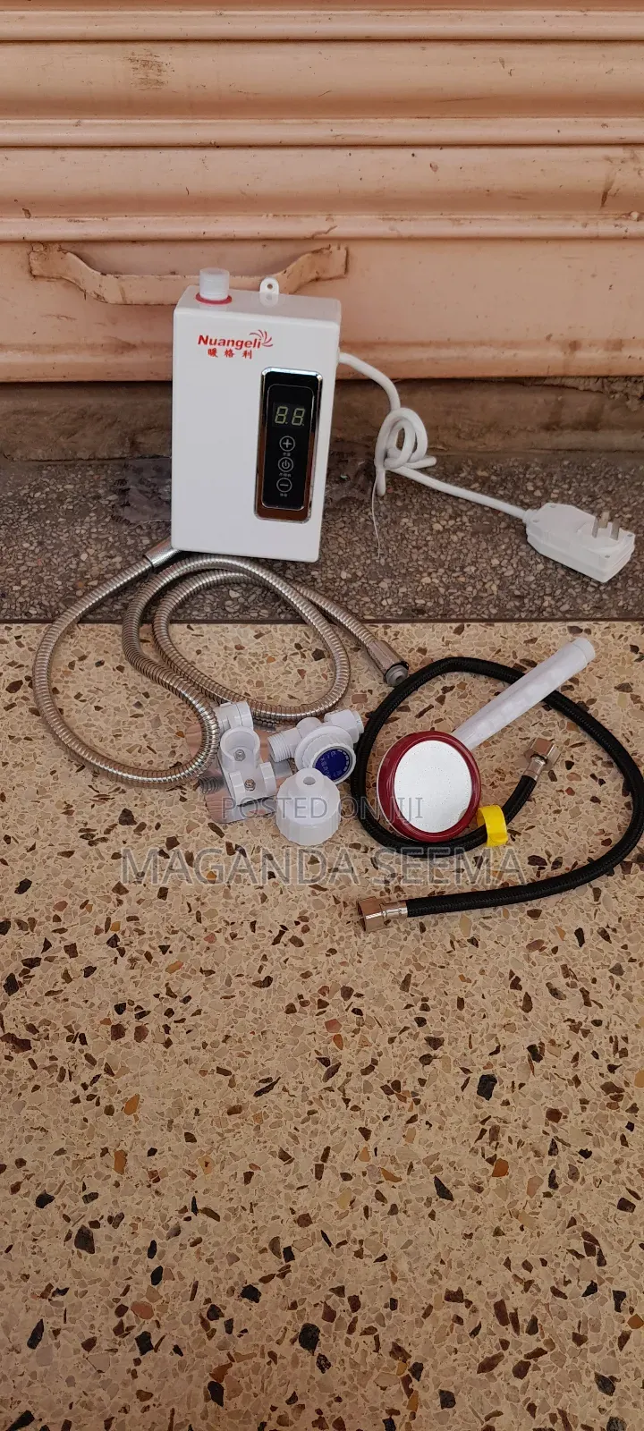 Bathroom Water Heater