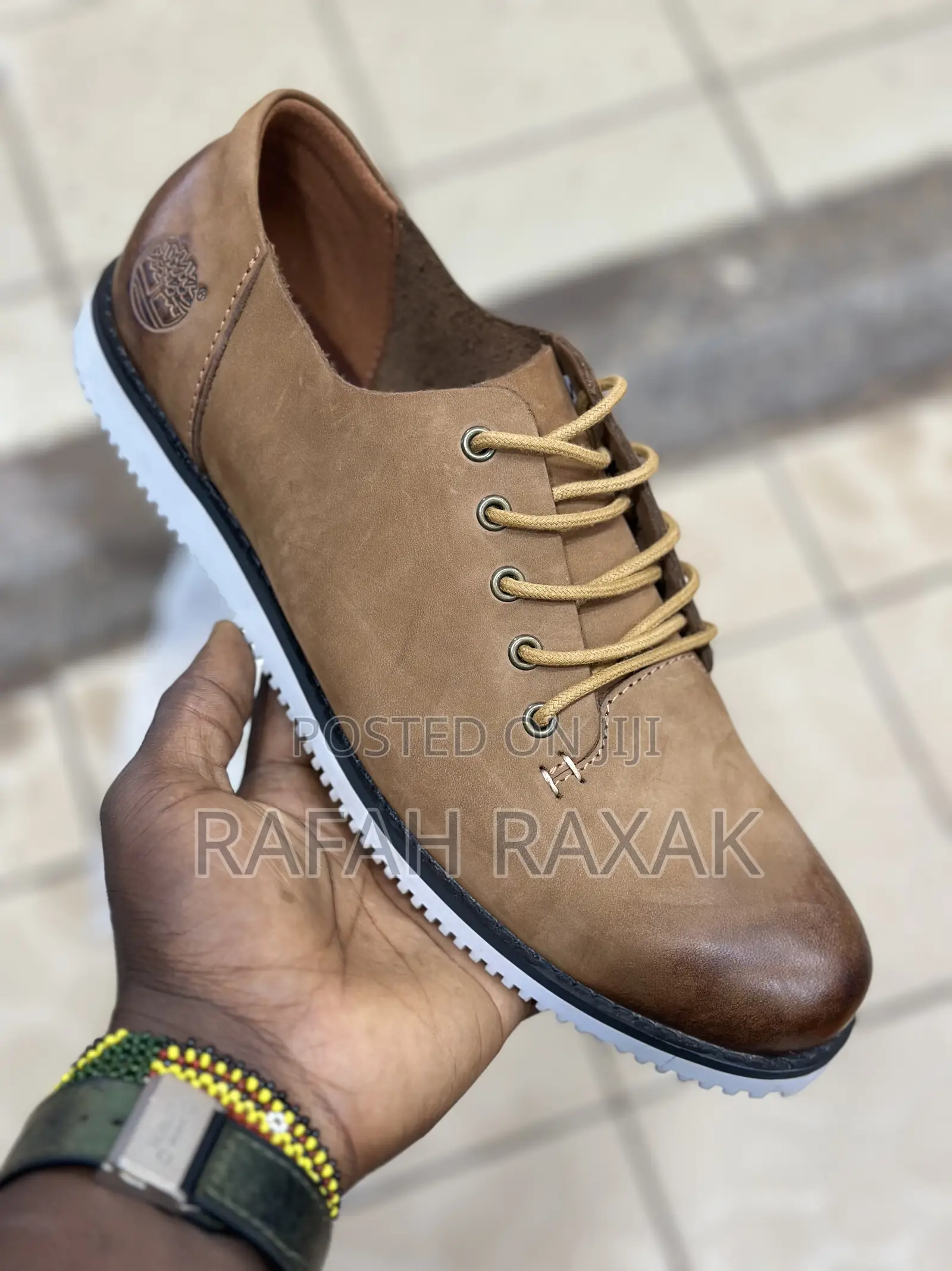 Original Timberland Casual Low Top Leather Shoes